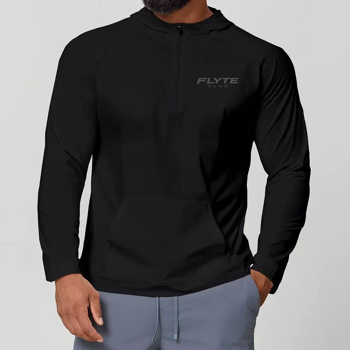 Light Hoodie 1/4 Jacket